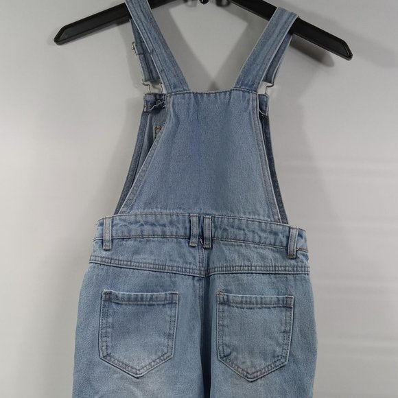 Curtain Call Costumes Novelty Patch Overalls Size CME (Child Medium) - Picture 9 of 14